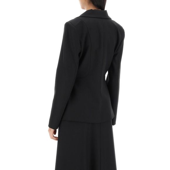 By Malene Birger Adrienna Single-Breasted Blazer - Picture 3 of 4